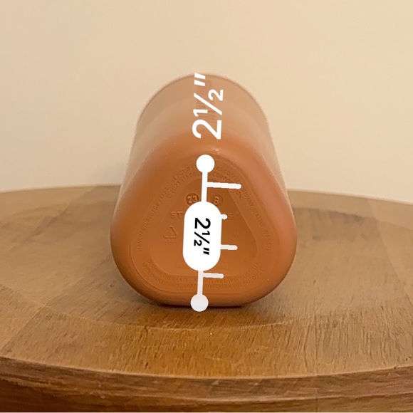 Starbucks  Terracotta Recycled Plastic Triangle Tumbler 16 oz New Without Tags - Picture 15 of 15